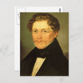 Carl Spitzweg Postkarte (Vorne/Hinten)