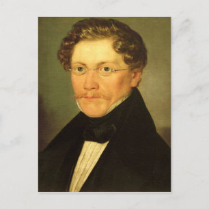 Carl Spitzweg Postkarte