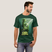 Carl the Creature at Movies T-Shirt (Vorne ganz)
