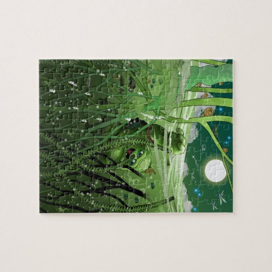 Carl the Creature Puzzle (Horizontal)