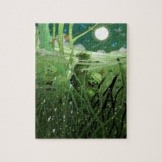 Carl the Creature Puzzle (Vertikal)