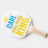 Carl Tischtennis Schläger (Seitenansicht)