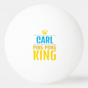 Carl Tischtennisball
