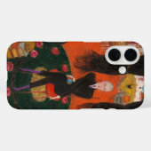 Carl Van Vechten von Florine Stettheimer Case-Mate iPhone Hülle (Rückseite (Horizontal))