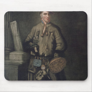 Carl von Linné in seinem Lappland-Kleid Mousepad