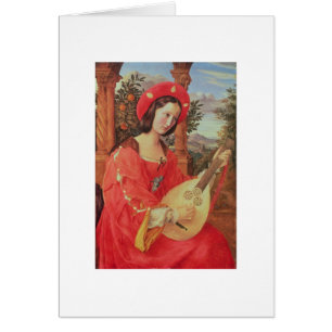 Carla Bianca von Quandt, c.1820 (Öl auf Leinwand)