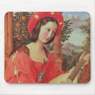Carla Bianca von Quandt, c.1820 (Öl auf Leinwand) Mousepad