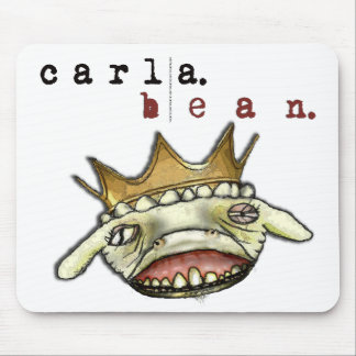 Carla-Bohnen-Lamm Mousepad