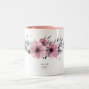 Carla-Brautparty-Geschenk-Kaffee-Tasse Zweifarbige Tasse