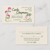 Carla-Karte Visitenkarte (Vorne/Hinten)