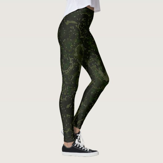 Carla-Leguan-Camouflage Leggings (Rechts)
