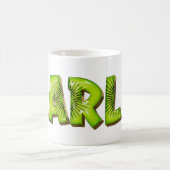 Carla Name Kiwi Style Tasse Teetasse Kaffeetasse (Mittel)