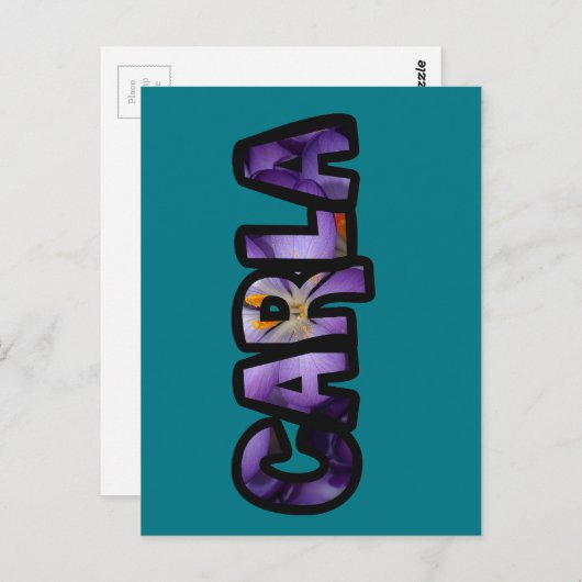 CARLA POSTKARTE (Vorne/Hinten)