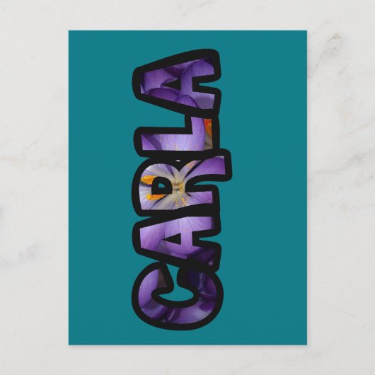 CARLA POSTKARTE (Vorderseite)