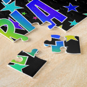 "CARLA" Vorname, Spaß "GLÜCKLICHER GEBURTSTAG" Puzzle (Seite)