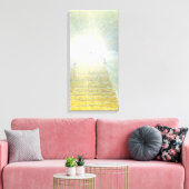 carldeanwhite, Christlich Art, John 10(1) Leinwand (Insitu (Wohnzimmer))