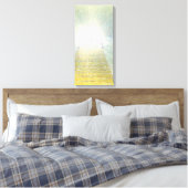carldeanwhite, Christlich Art, John 10(1) Leinwand (Insitu (Schlafzimmer))