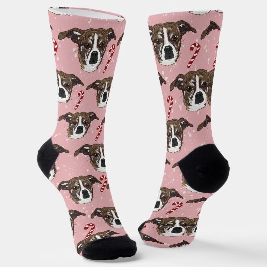 Carleigh Dog Socken (Gewinkelt)