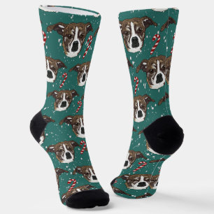 Carleigh Dog Socken