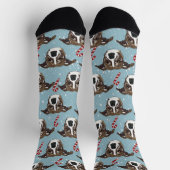 Carleigh Dog Socken (Oben)