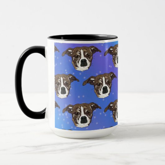 Carleigh Dog Tasse (Links)