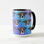 Carleigh Dog Tasse (VorderseiteRechts)