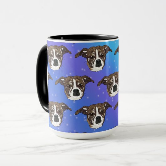 Carleigh Dog Tasse (Vorderseite Links)