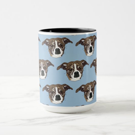 Carleigh Dog Tasse (Zentrum)