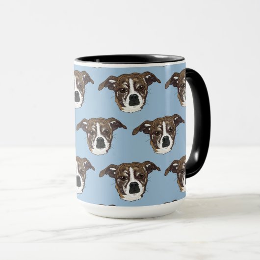 Carleigh Dog Tasse (VorderseiteRechts)
