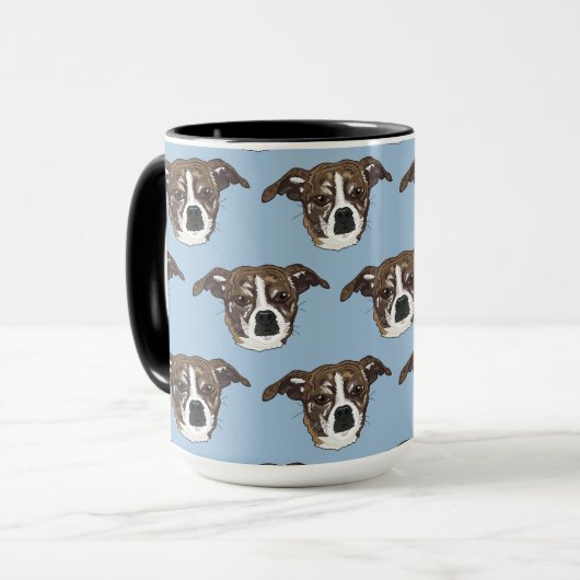 Carleigh Dog Tasse (Vorderseite Links)