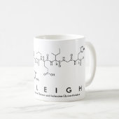 Carleigh Peptid-Namen-Tasse Kaffeetasse (VorderseiteRechts)
