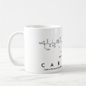 Carleigh Peptid-Namen-Tasse Kaffeetasse (Links)