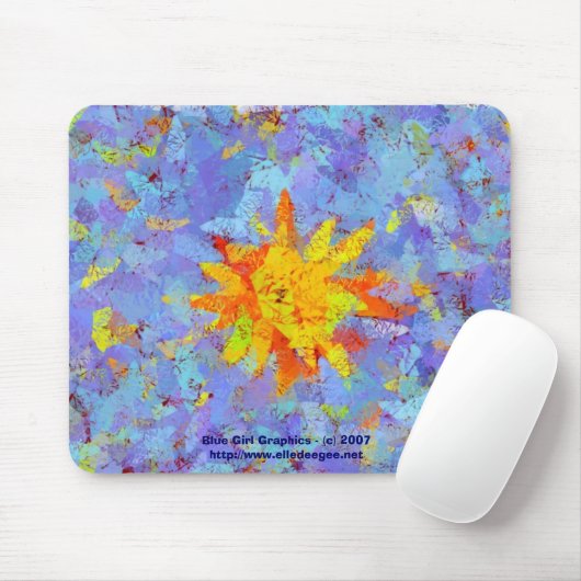 Carles Sun Mousepad (Mit Mouse)