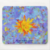 Carles Sun Mousepad (Vorne)