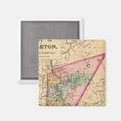 Carleton Co., NB Magnet (Vorderseite/Rückseite)