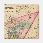 Carleton Co., NB Magnet (Vorne)