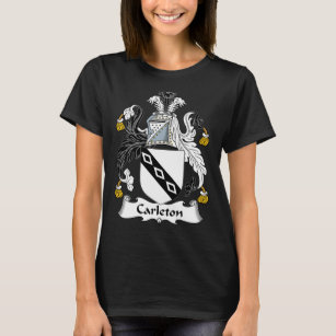 Carleton Coat of Arms Familienwappen Long Sleeve T-Shirt