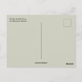 Carleton Martello Tower New Brunswick Canada Postkarte (Rückseite)