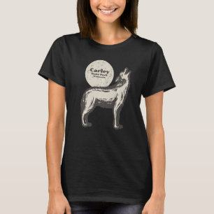 Carley Staat Park Minnesota MN Wolf Moon Vacation T-Shirt