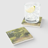 Carley Staat Park Untersetzer (Seitenansicht)