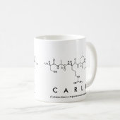 Carli Peptidname Tasse (VorderseiteRechts)
