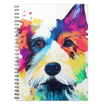 Carlin Dog Wild Nature Animal Color Art Malerei