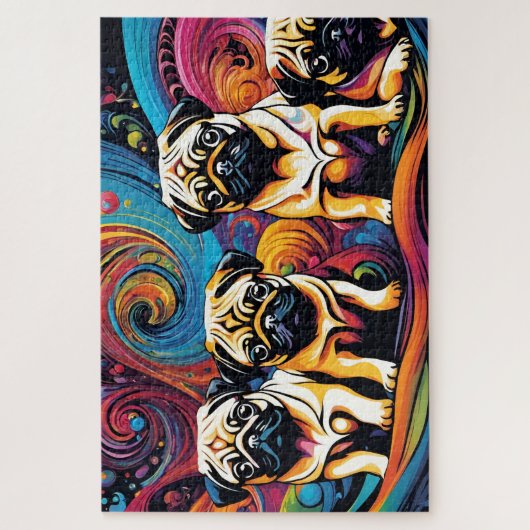 Carlin Puzzle (Vertikal)