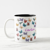 Carlin Zweifarbige Tasse (Links)