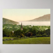 Carlingford Lough, Grafschaft Down, Landschaft N. Poster (Vorne)