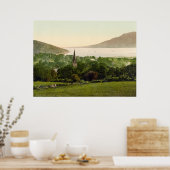 Carlingford Lough, Grafschaft Down, Landschaft N. Poster (Küche)