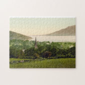 Carlingford Lough, Grafschaft Down, Landschaft N.  Puzzle (Horizontal)