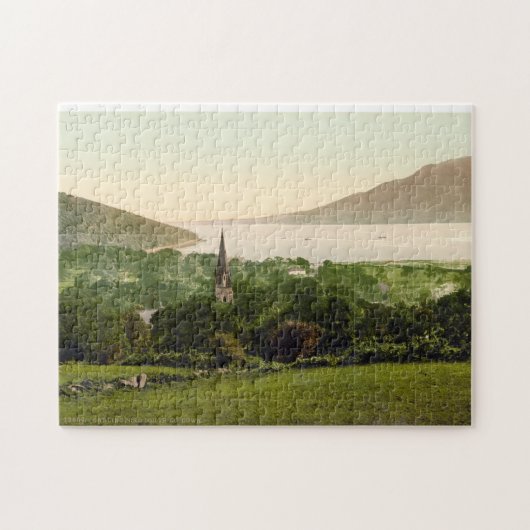 Carlingford Lough, Grafschaft Down, Landschaft N.  Puzzle (Horizontal)