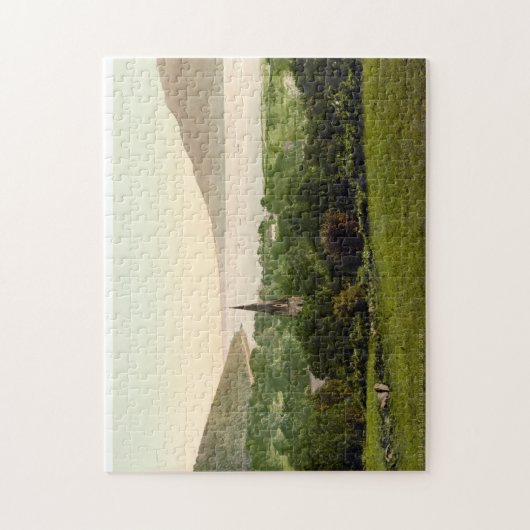 Carlingford Lough, Grafschaft Down, Landschaft N.  Puzzle (Vertikal)