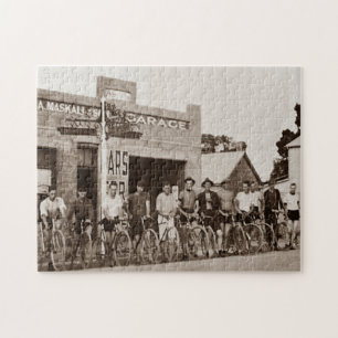 Carlingford-Parramatta League Cycling Club 1930er  Puzzle